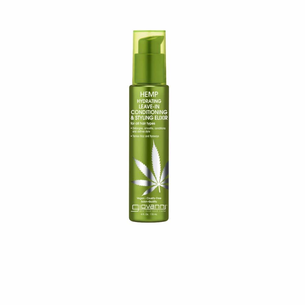 Giovanni Hemp Leave-In Conditioner for Enhanced Hair Health - 4 Fl Oz