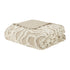King/Cal King 3 Piece Tufted Cotton Duvet Cover Set