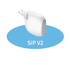Silarius SILSPA101US Portable Wireless VoIP Adapter