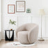 Swivel Accent Upholstered Barrel Chair