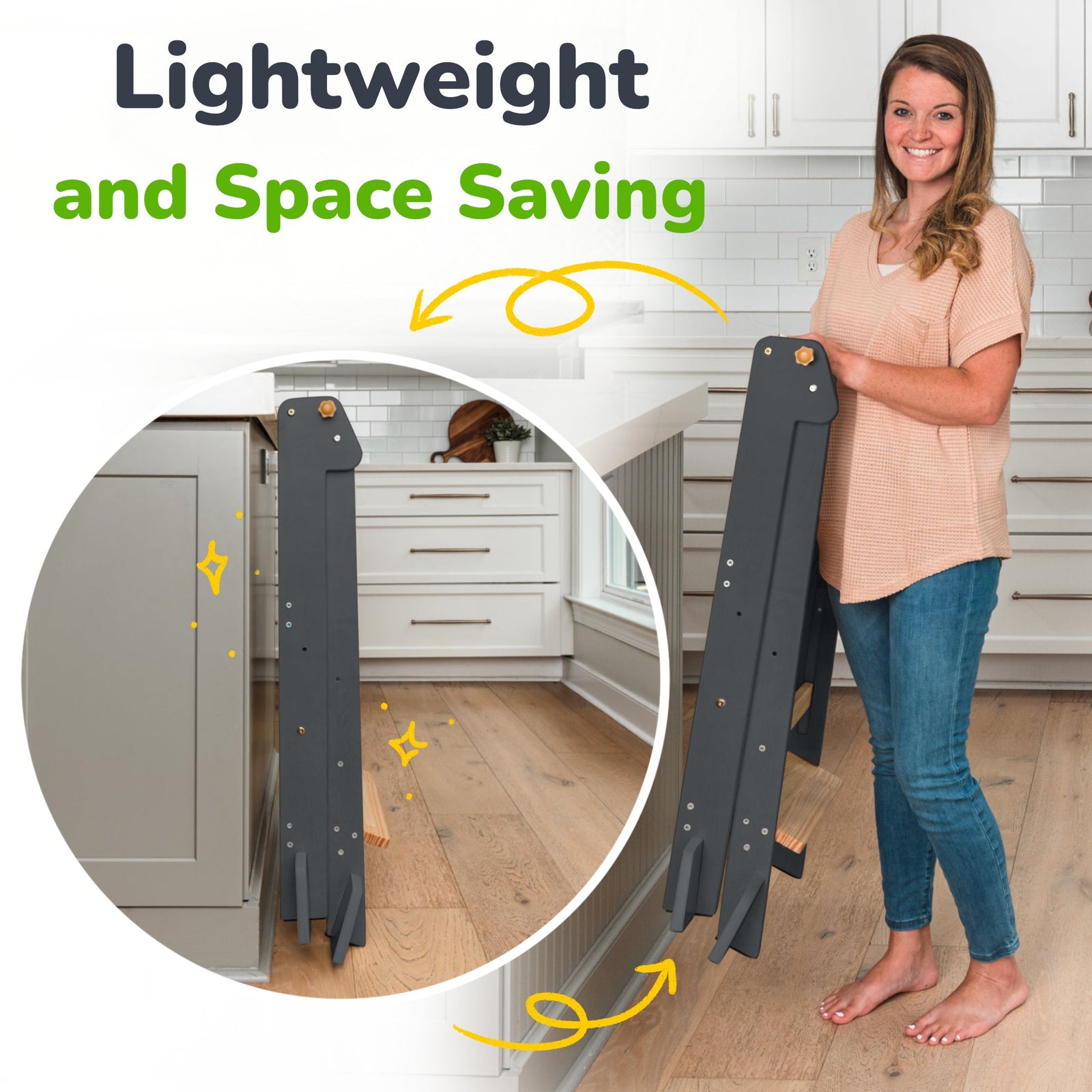 Foldable Kitchen Tower