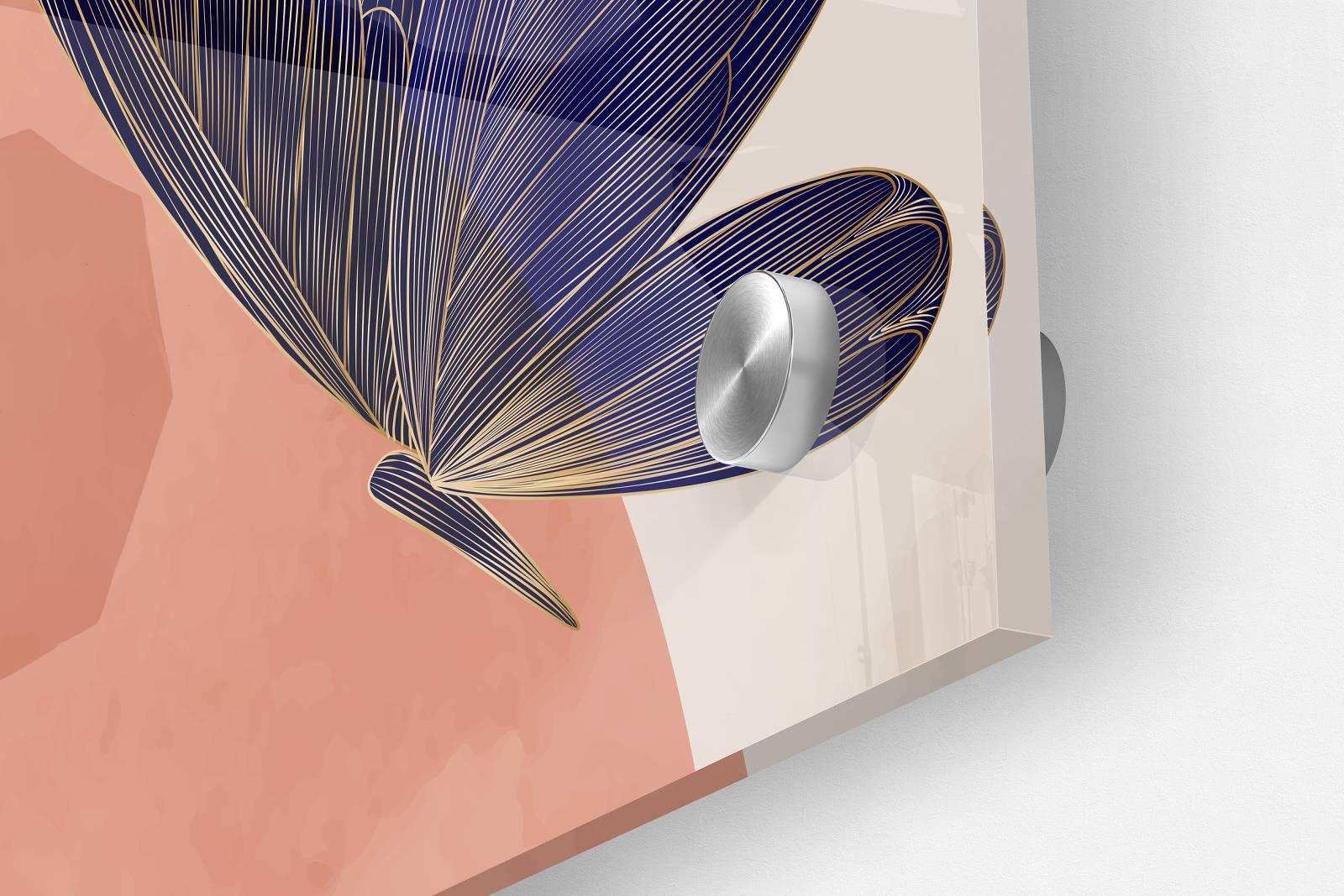 Butterflies Design Set of 3 Prints Modern Wall Art Modern Artwork