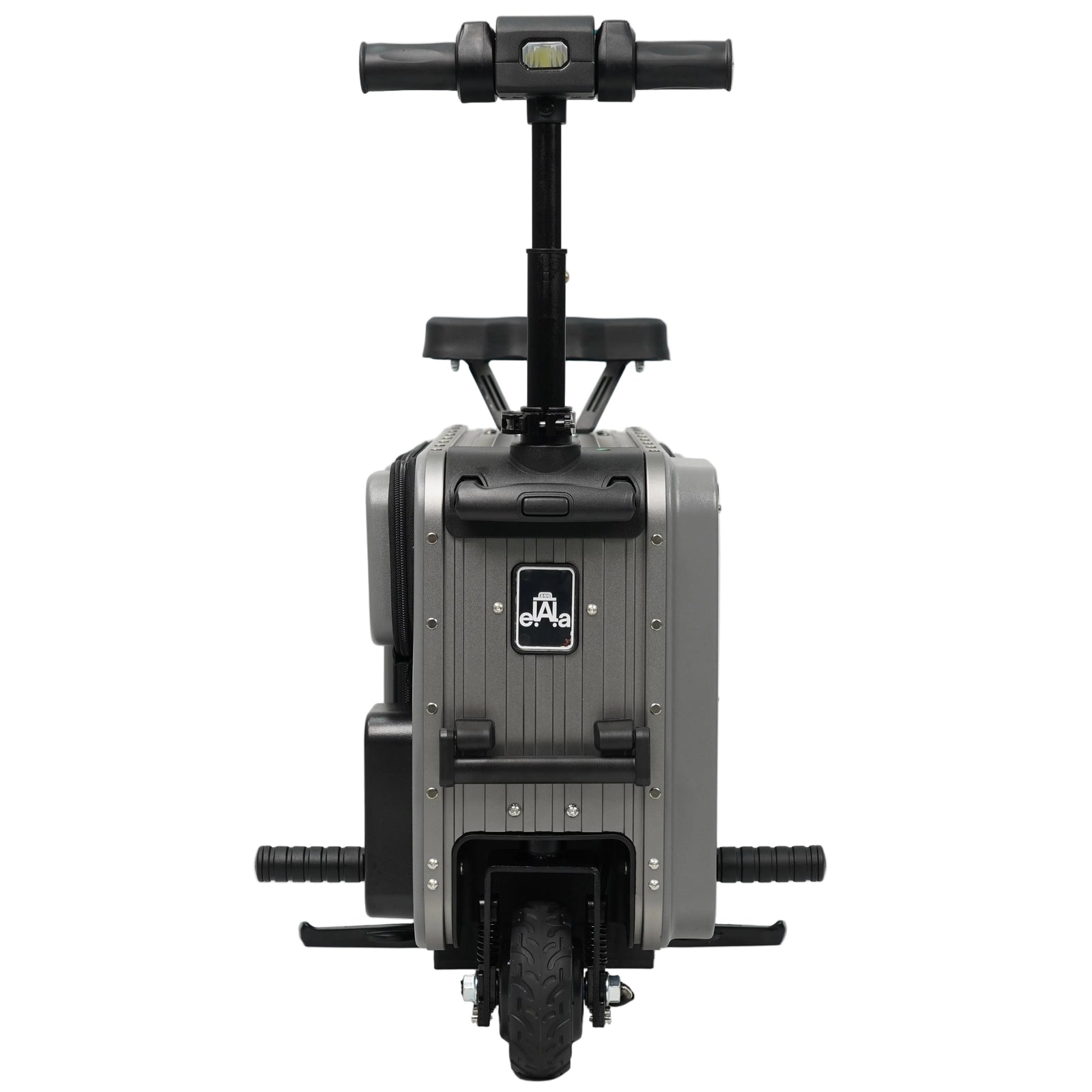 Elala Pro - Gray Motorized Suitcase