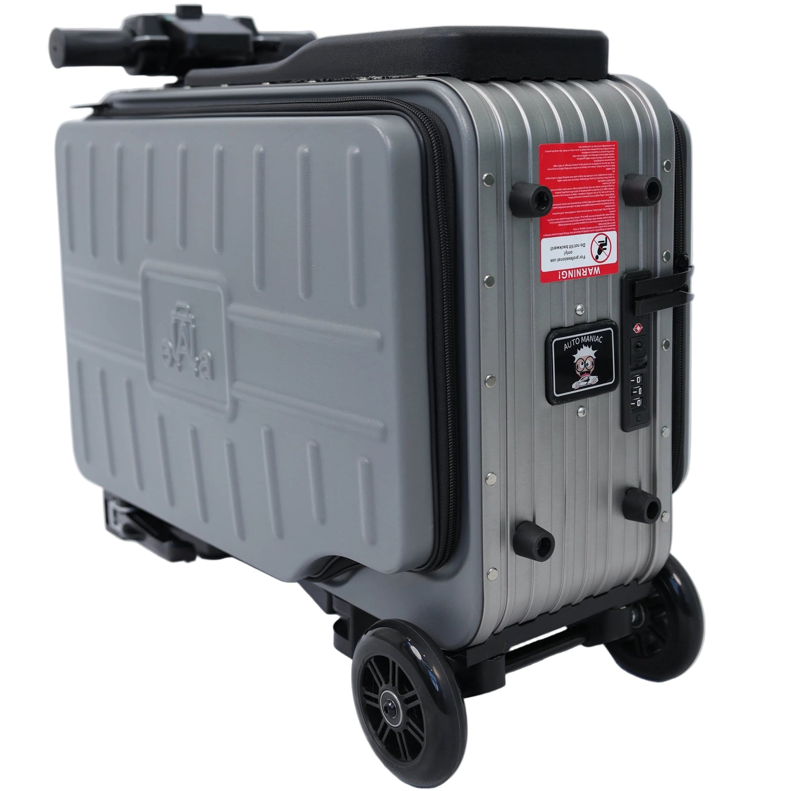 Elala Lite - Gray Motorized Suitcase