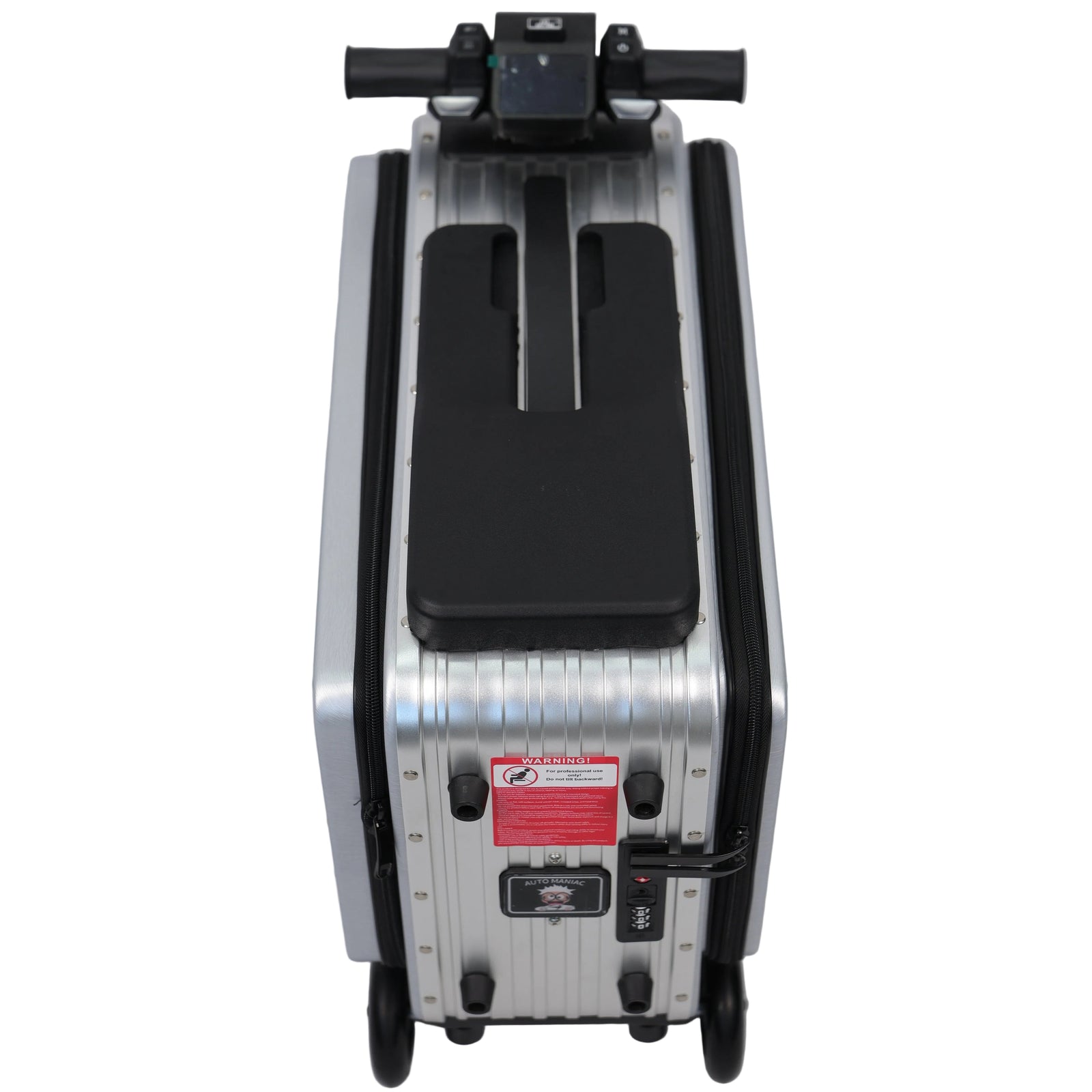 Elala Lite - Silver Motorized Suitcase