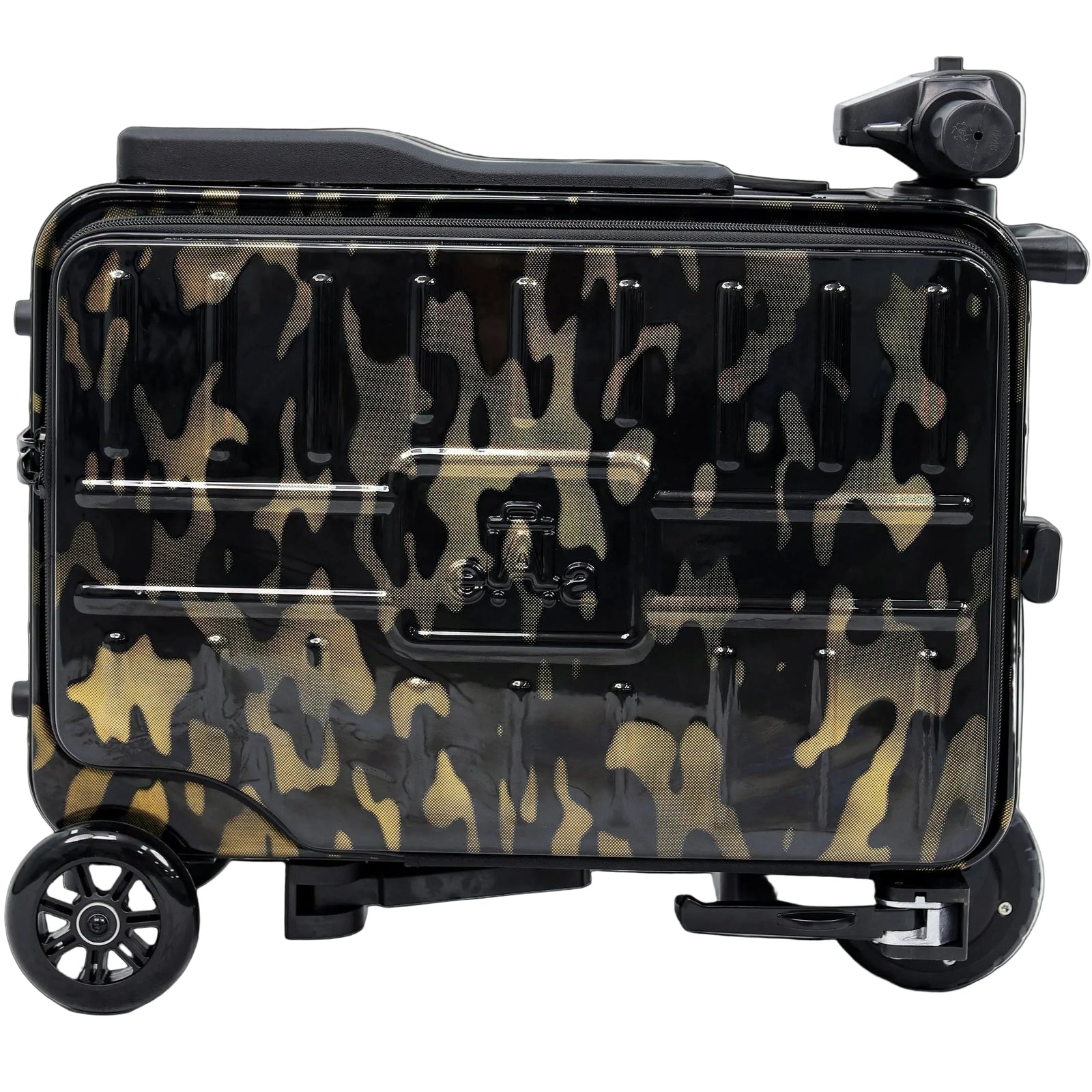 Elala Lite - Camo Motorized Suitcase