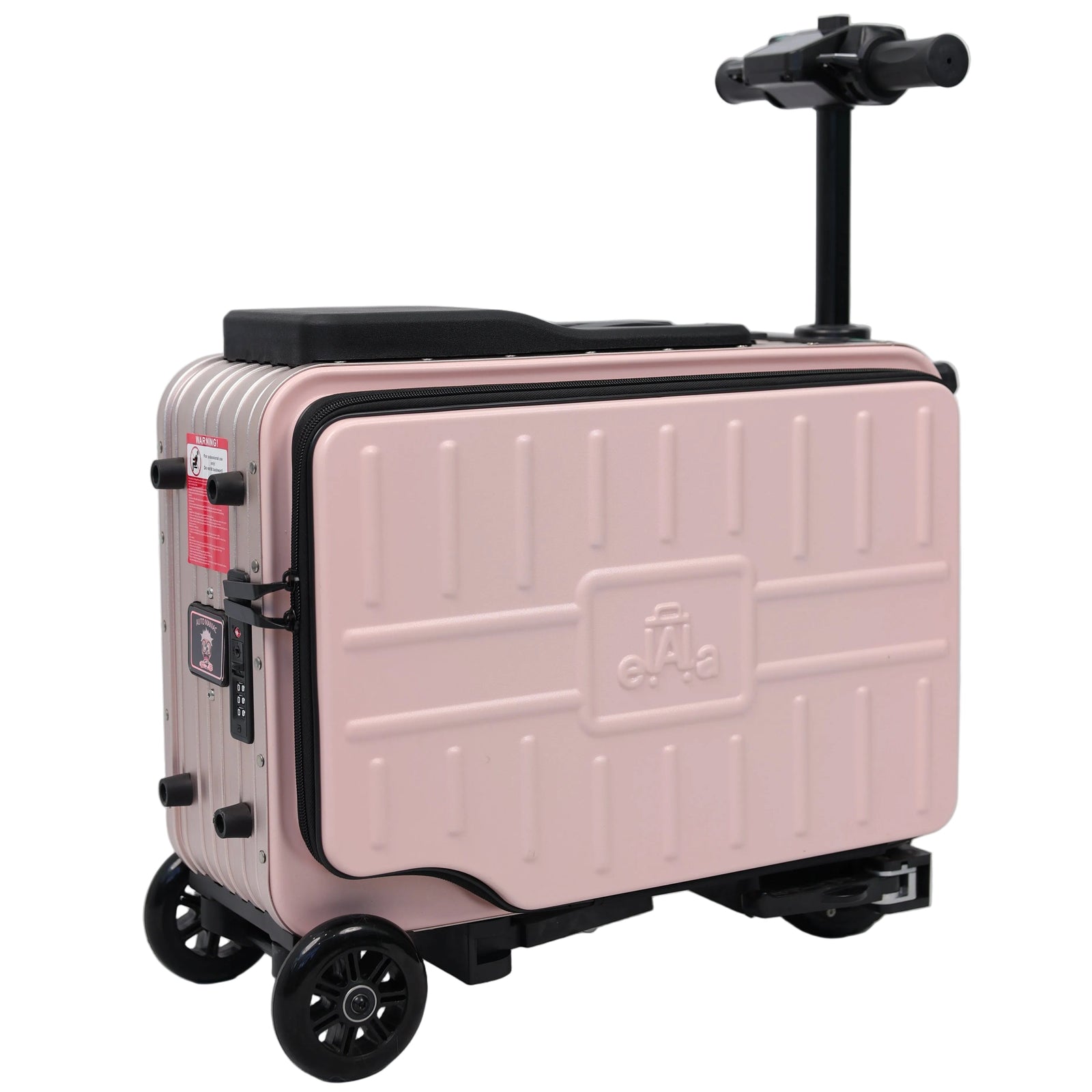 Elala Lite - Pink Motorized Suitcase