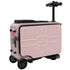 Elala Lite - Pink Motorized Suitcase