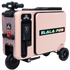 Elala P28 - Pink Motorized Suitcase