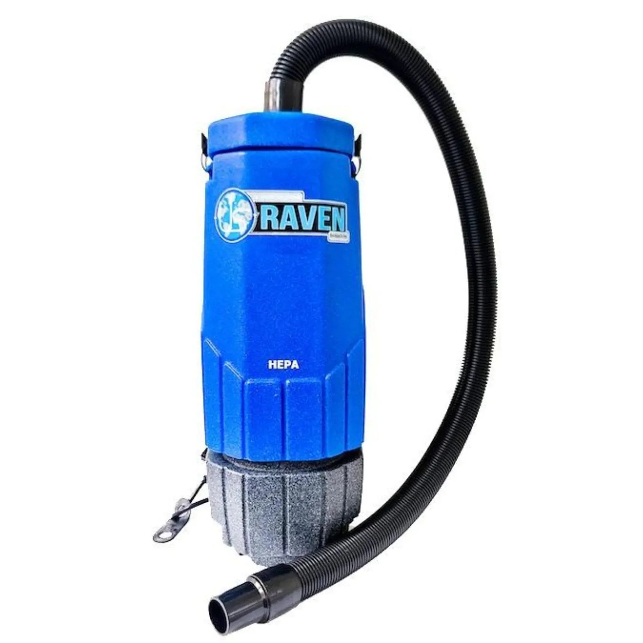 Sandia HEPA Raven 6-Quart Backpack Vacuum