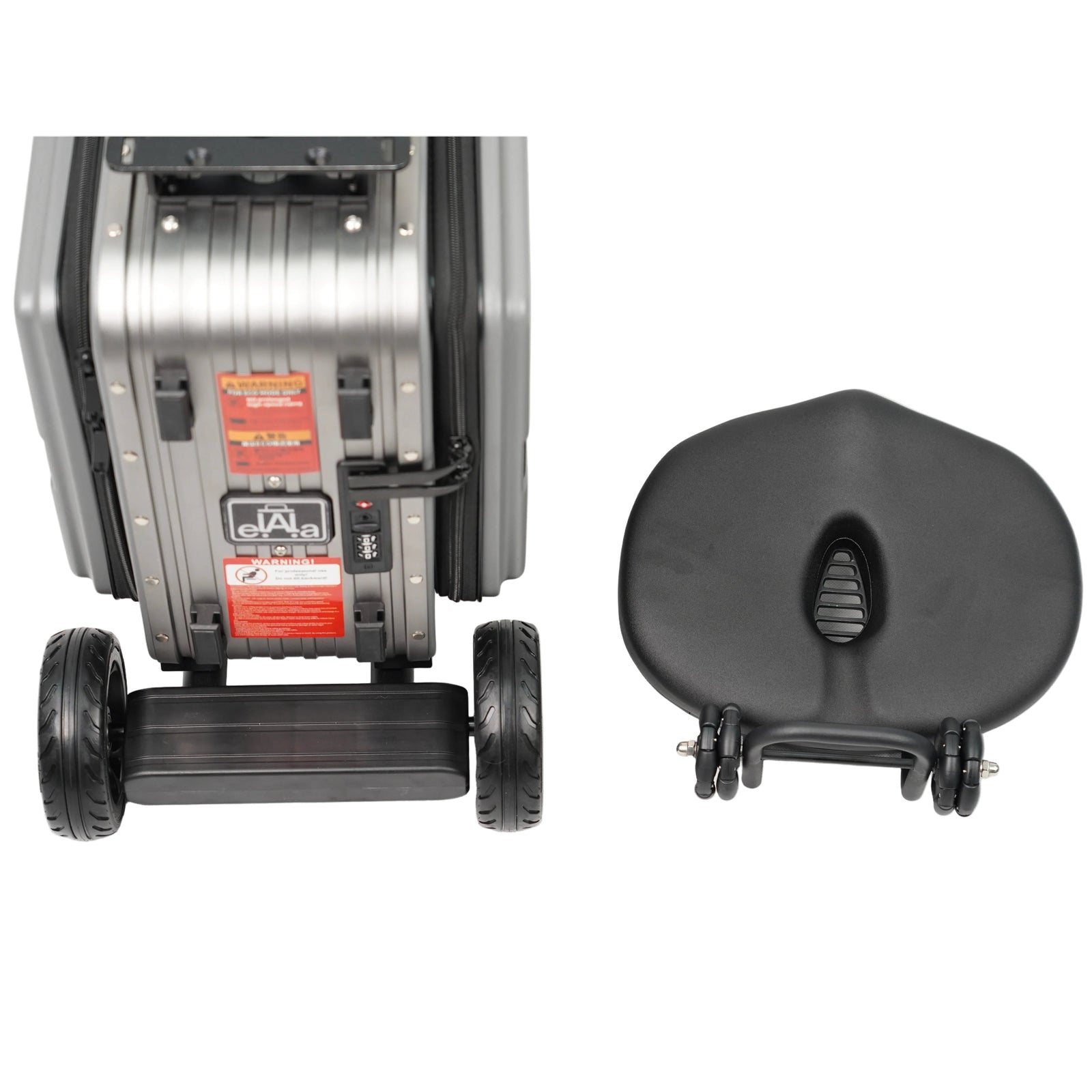 Elala Master - Pink Motorized Suitcase