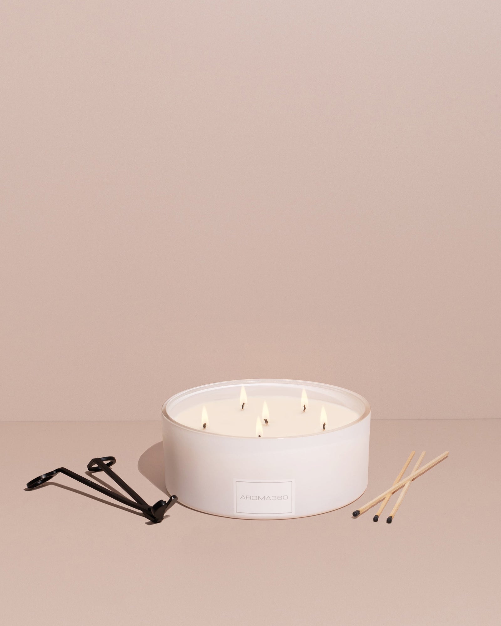 Pure Luxury Fragrance Déjà Vu 6-Wick Candle