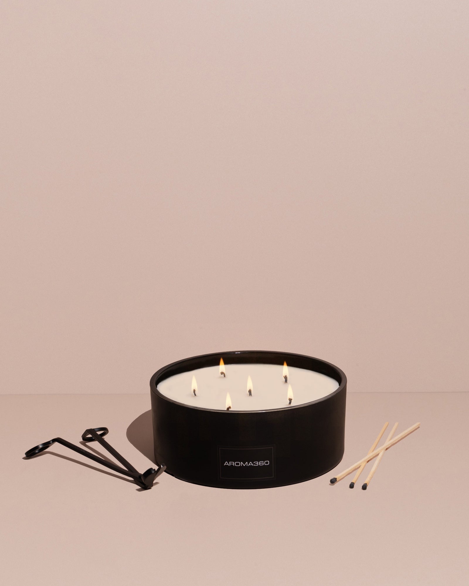 Pure Luxury Fragrance Déjà Vu 6-Wick Candle