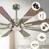60" Oretha Windmill 8 Blade Led Indoor Oil Rubbed Bronze Ceiling Fan with Remote And Light Kit Included