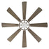 60" Oretha Windmill 8 Blade Led Indoor Oil Rubbed Bronze Ceiling Fan with Remote And Light Kit Included