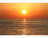 Sunset Over Ocean Wall Mural Decal Sticker #6008