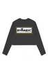 Women's Long Sleeve Crop Tee BYMANYC New York SOHO CROP L S New Collection