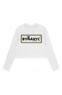 Women's Long Sleeve Crop Tee BYMANYC New York SOHO CROP L S New Collection