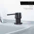 Laundry Tub Soap Dispenser (Black Finish)