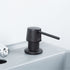 Laundry Tub Soap Dispenser (Black Finish)