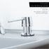 Laundry Tub Soap Dispenser (Chrome Finish)