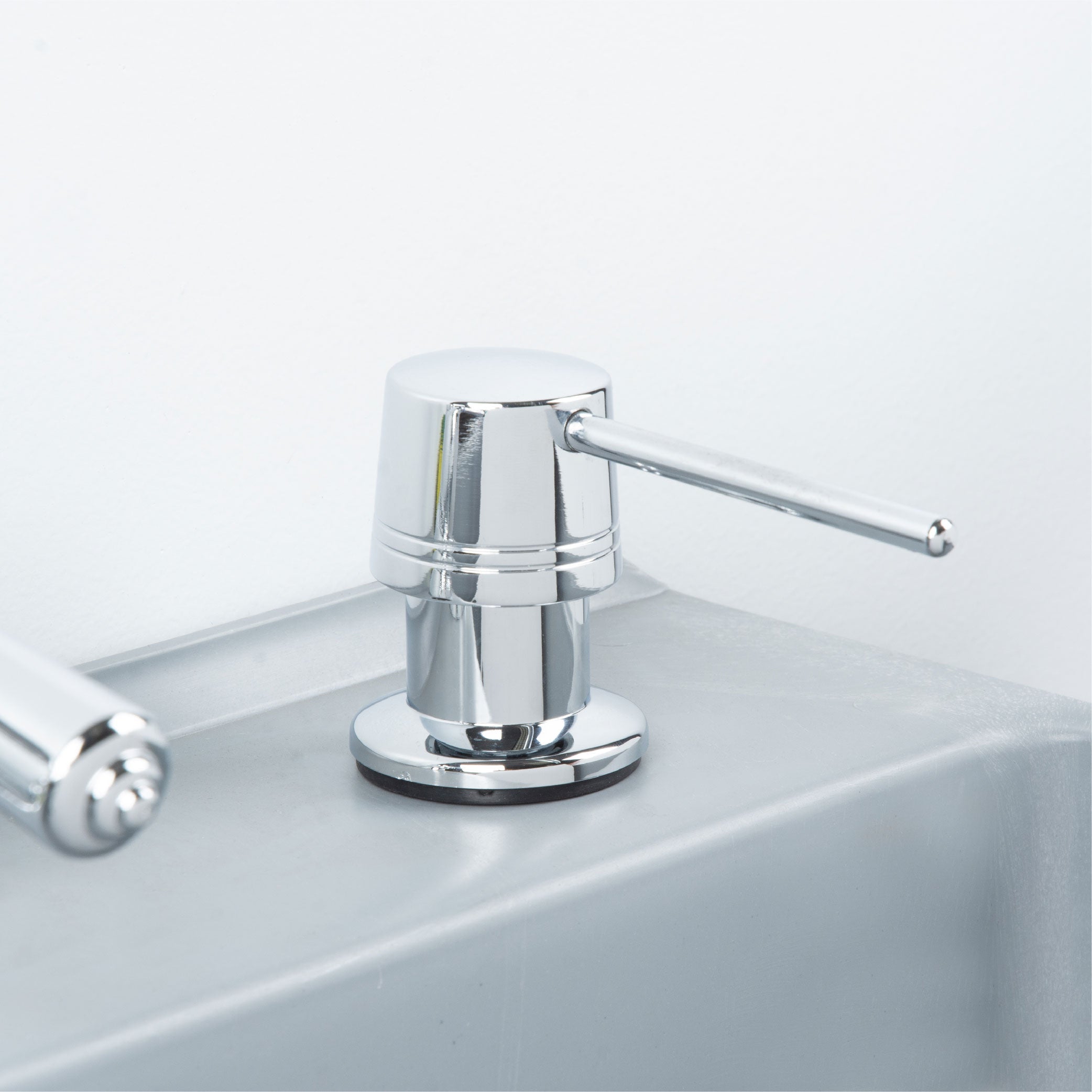 Laundry Tub Soap Dispenser (Chrome Finish)