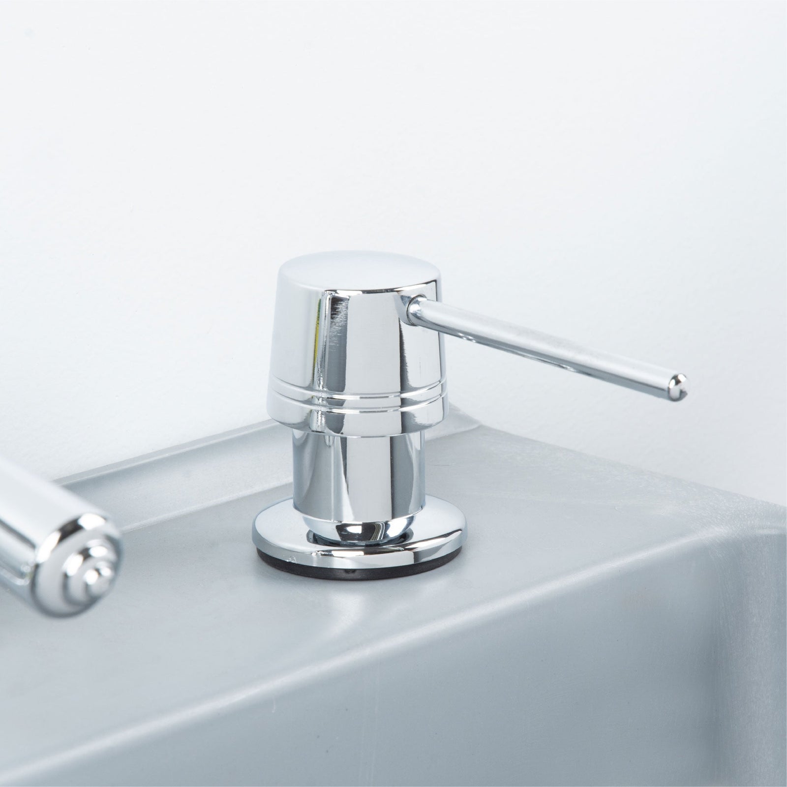 Laundry Tub Soap Dispenser (Chrome Finish)