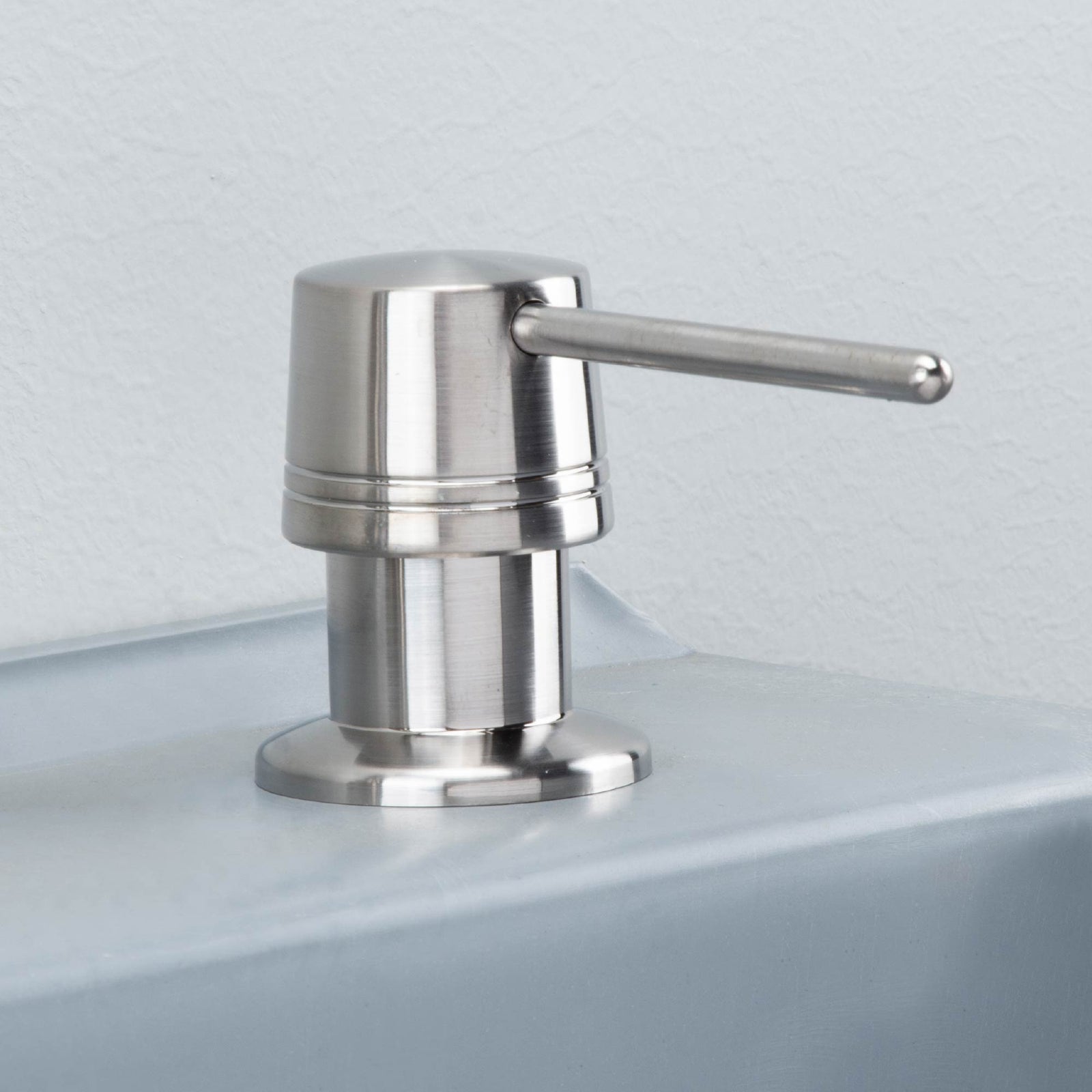 Laundry Tub Soap Dispenser (Stainless Steel Finish)