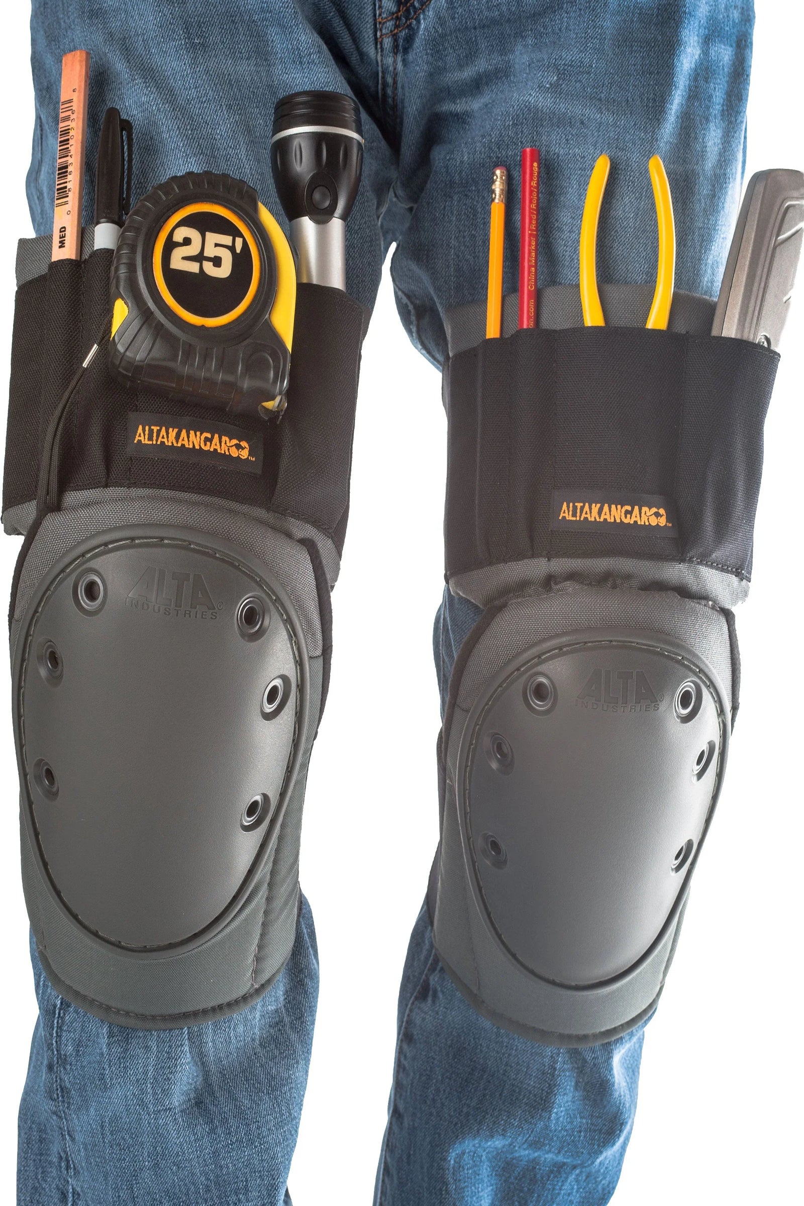 AltaKANGAROO Knee Pads with Tool Pouches