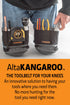 AltaKANGAROO Knee Pads with Tool Pouches