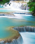 Kuang Si Thailand Waterfall Wallpaper Mural. #6041