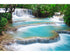 Kuang Si Thailand Waterfall Wallpaper Mural. #6041