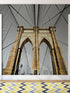 New York City Brooklyn Bridge Wall Mural #6042