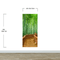 Japanese Bamboo Forest Arashiyama Woods Wall Mural #6043