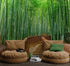 Japanese Bamboo Forest Arashiyama Woods Wall Mural #6043