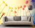 Retro California Sunset Palmtree Wall Mural #6050