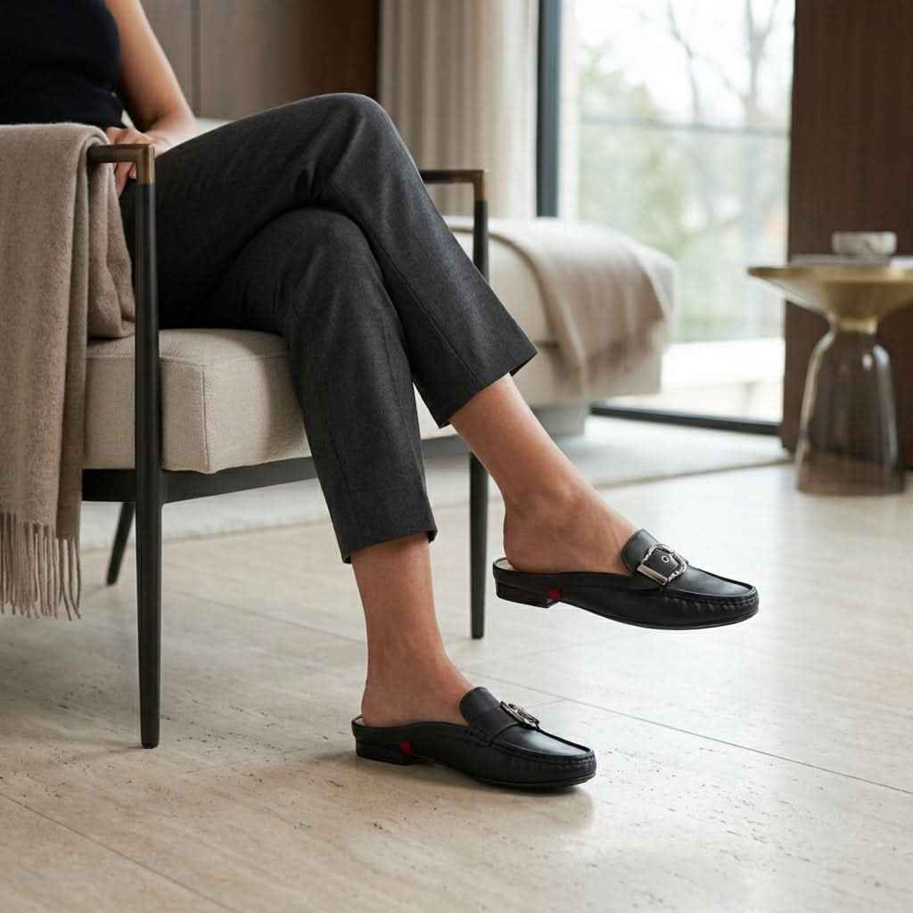 Barbara St, Women Mules