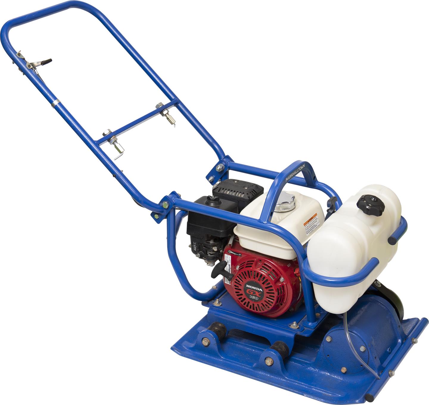 Vibratory Plate Compactor - w/ Water Tank