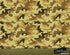 Desert Brown Military Camo Camouflage Wall Mural #6062