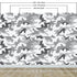 Urban Gray Military Combat Camo Camouflage Wall Mural #6063