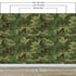 Woodland Green Military Combat Camo Camouflage Wall Mural #6064