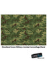 Woodland Green Military Combat Camo Camouflage Wall Mural #6064