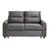 Pull Out Sofa Bed With Adjustable 3 Position Backrest, USB Charging Ports, Side Pockets