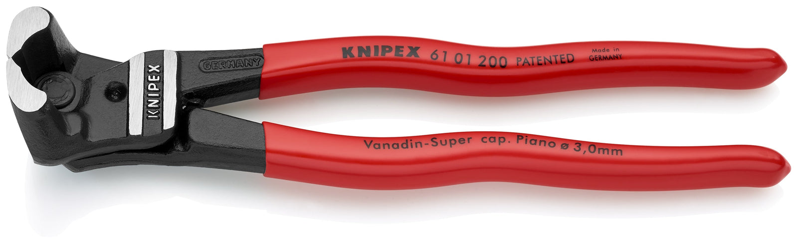 Knipex High Leverage Bolt End Cutting Nippers 8