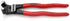 Knipex High Leverage Bolt End Cutting Nippers 8" 61 01 200