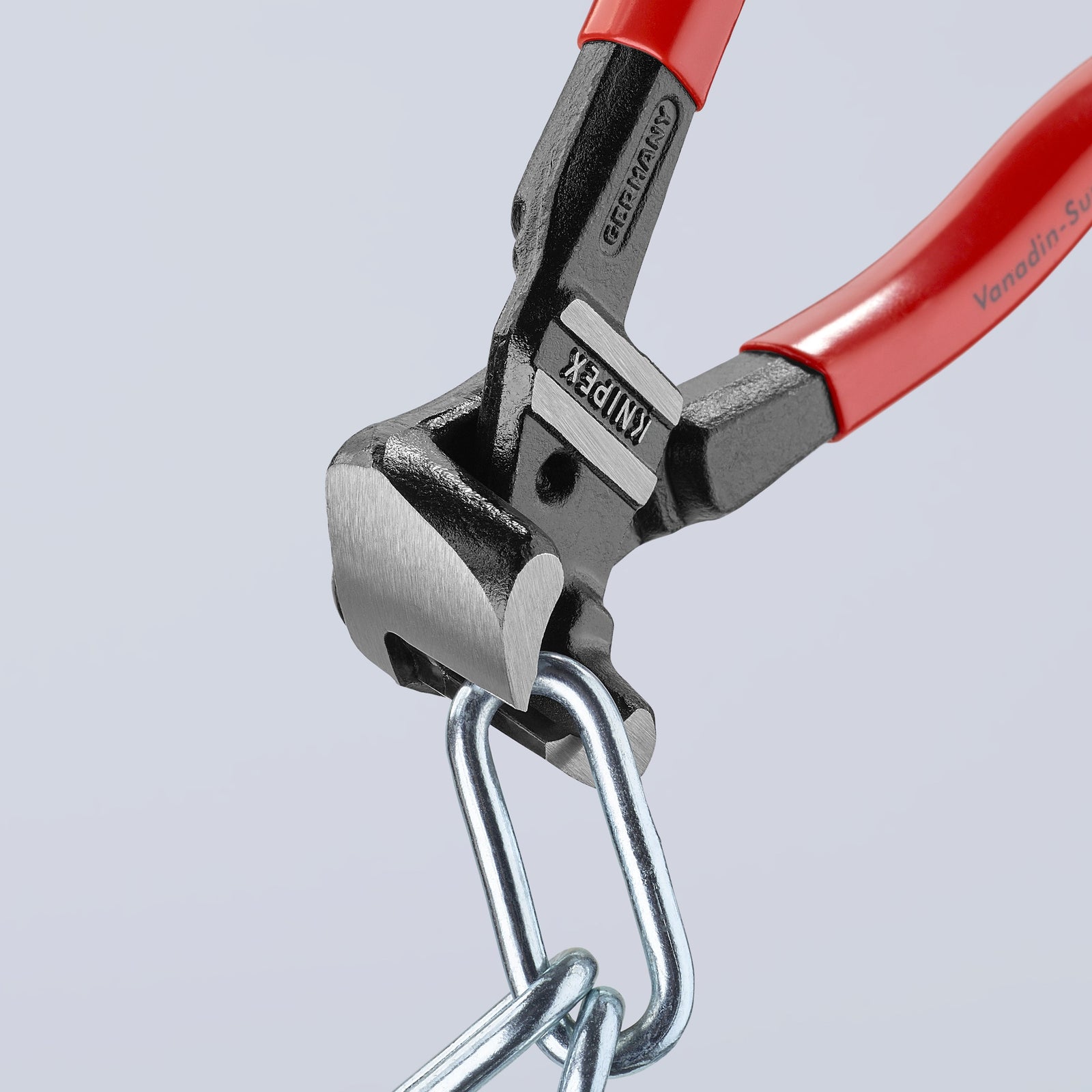 Knipex High Leverage Bolt End Cutting Nippers 8