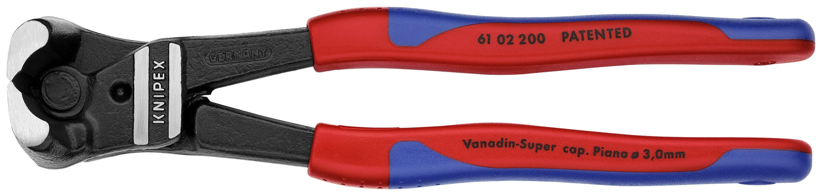 Knipex High Leverage Bolt End Cutting Nippers 8