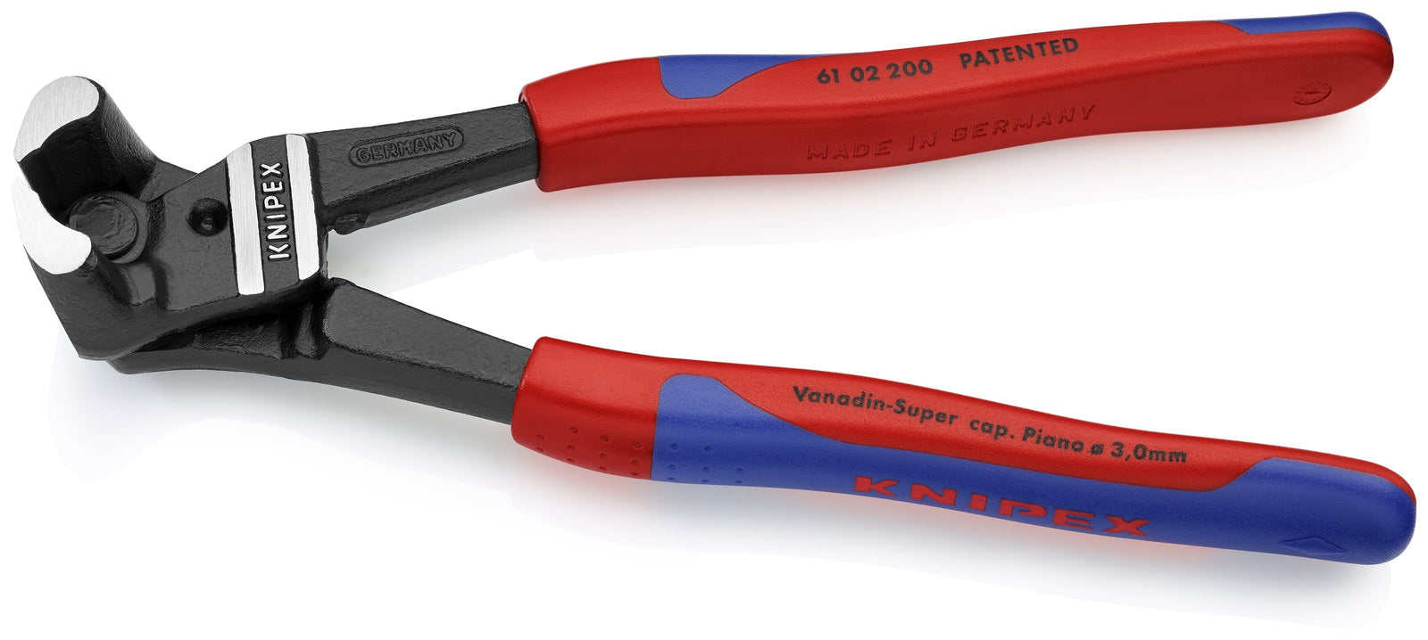 Knipex High Leverage Bolt End Cutting Nippers 8