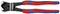 Knipex High Leverage Bolt End Cutting Nippers 8" 61 02 200