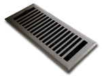 Steel Modern Chic Vent Covers - Antique Brass